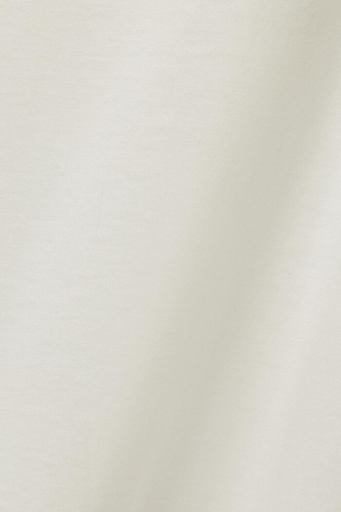 Pantalon de jogging unisexe en maille polaire de coton orné d’un logo, OFF WHITE, detail image number 5