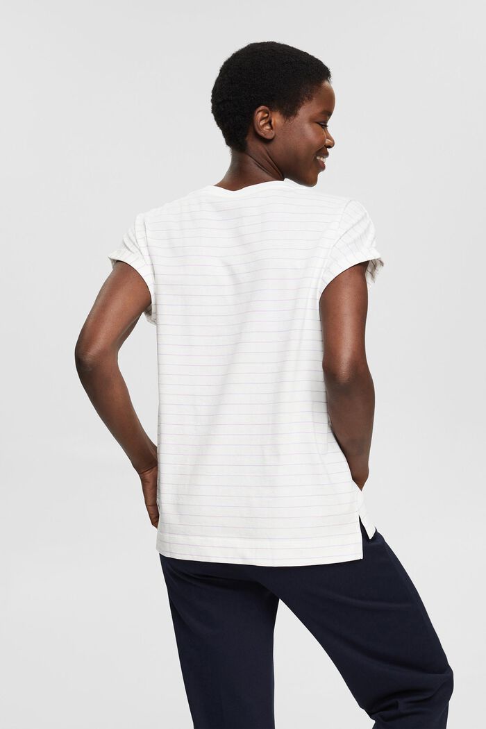 T-shirt en 100 % coton biologique, NEW OFF WHITE, detail image number 3