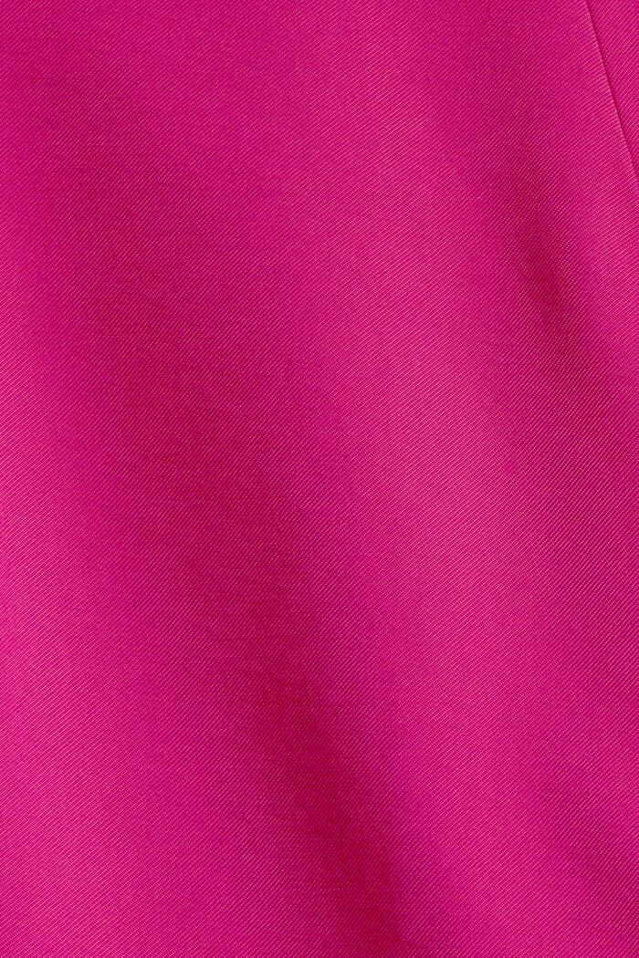 Veste de tailleur ample, LENZING™ ECOVERO™, PINK FUCHSIA, detail image number 4
