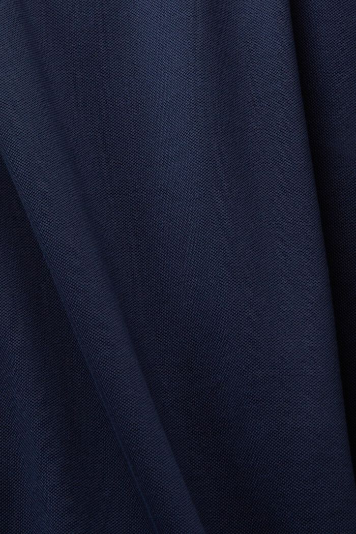 Mini-robe de style polo, NAVY, detail image number 5