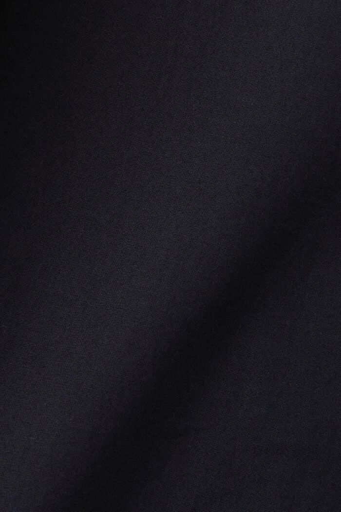 Chemise en coton de coupe Slim Fit, BLACK, detail image number 4