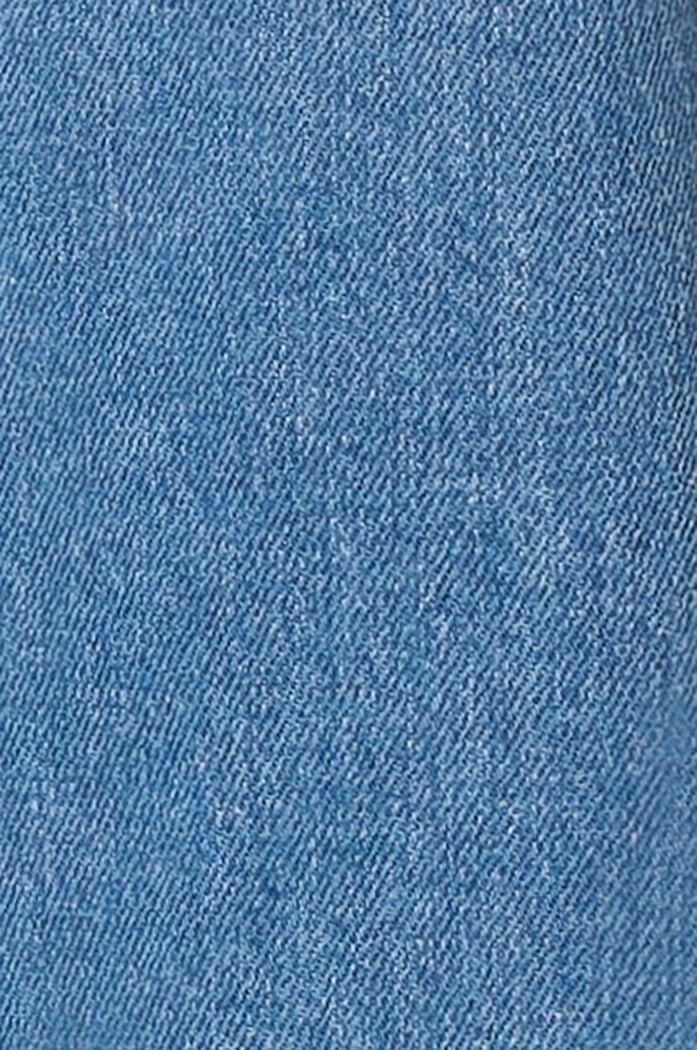 Jean à jambes raccourcies doté d’une ceinture de maintien, BLUE MEDIUM WASHED, detail image number 3
