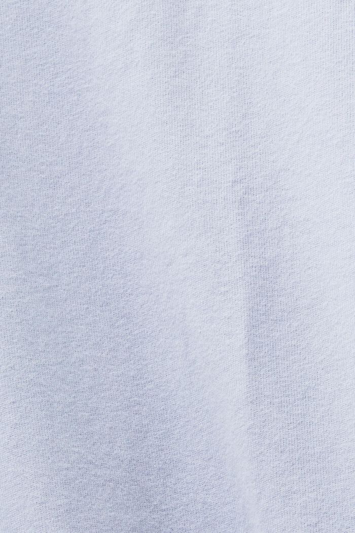 T-shirt à col rond et manches longues, LIGHT BLUE LAVENDER, detail image number 5