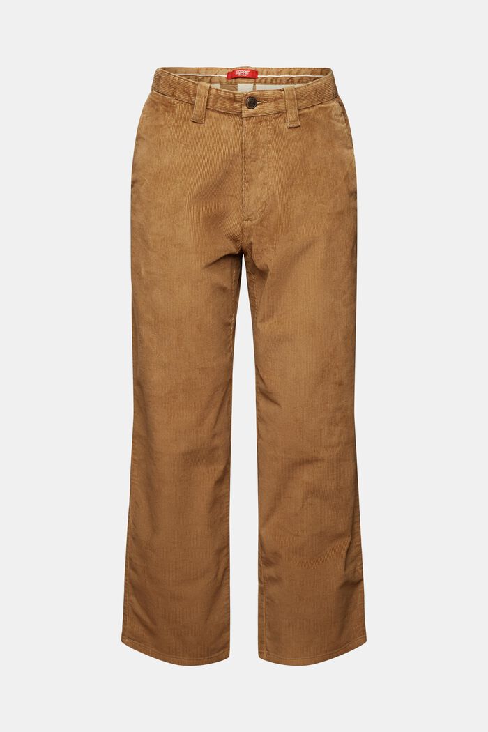 Pantalon en velours côtelé, BARK, detail image number 7