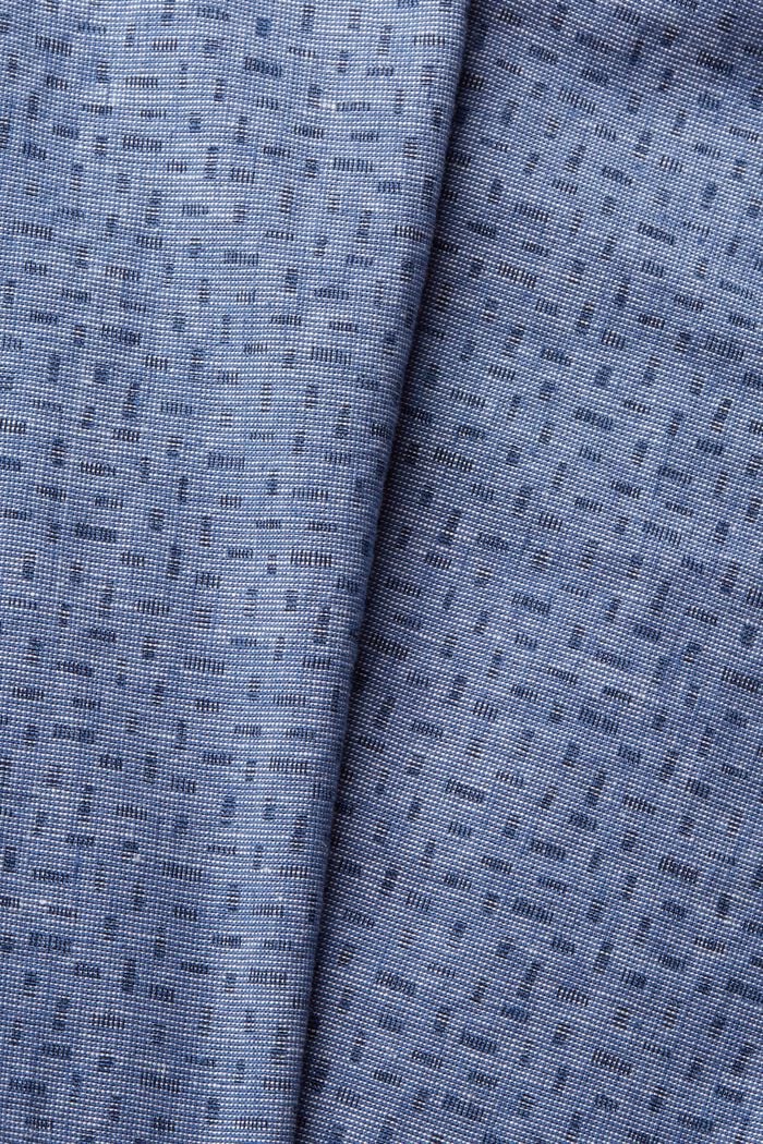 Shirts woven Slim Fit, BLUE, detail image number 4