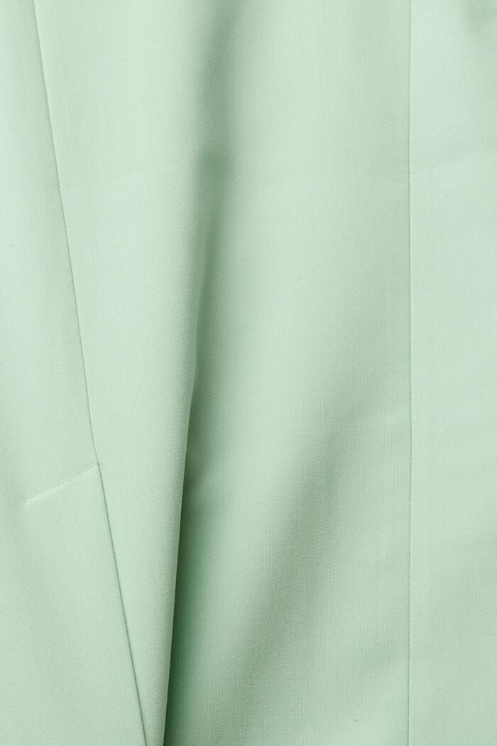 Veste de tailleur oversize au boutonnage croisé, PASTEL GREEN, detail image number 5