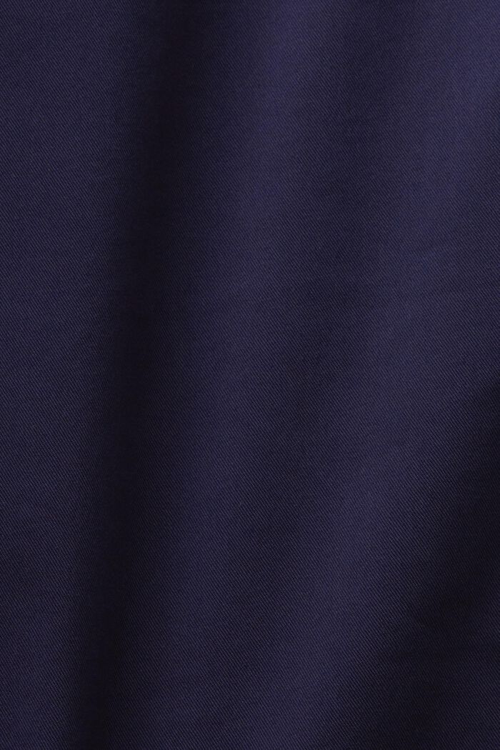 Short chino en twill stretch, NAVY, detail image number 5