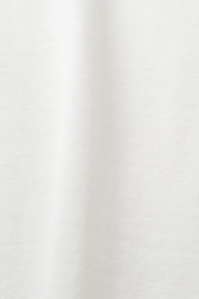 T-shirt en jersey de coton animé d’un logo, OFF WHITE, detail image number 5