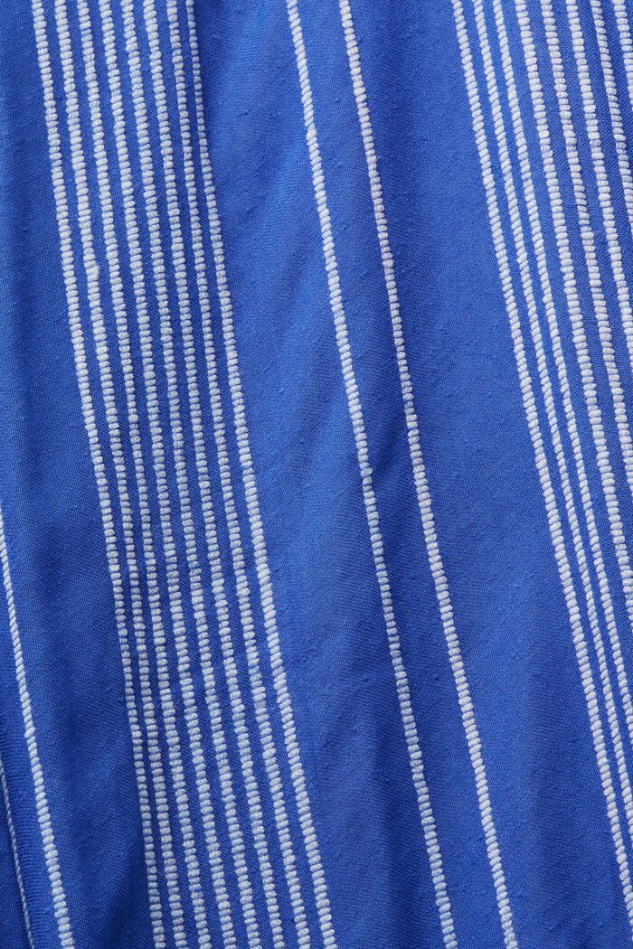 Robe caftan structurée à ceinture, INK, detail image number 4