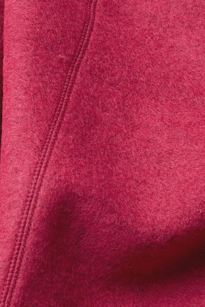 Coats woven, DARK PINK, detail image number 4