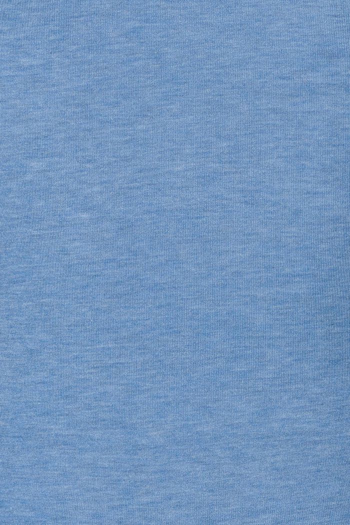 T-shirt à effet superposé et fonction allaitement, BLUE, detail image number 5