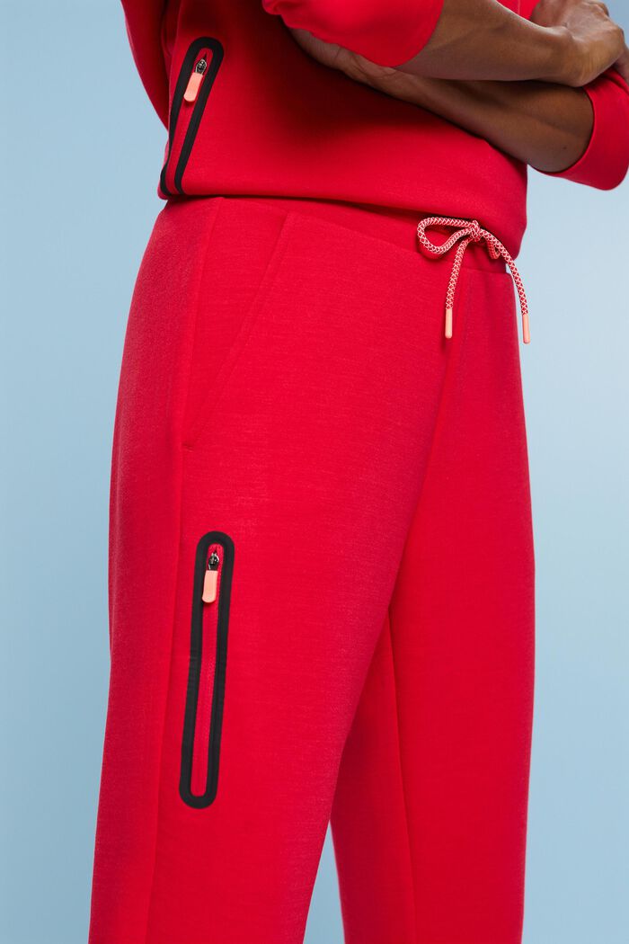 Pantalon de jogging sport, LENZING™ ECOVERO™, RED, detail image number 4