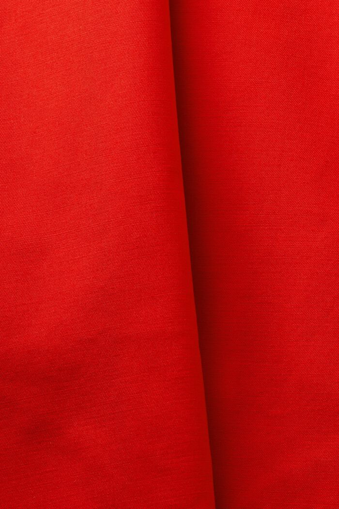 Trench-coat court à boutonnage croisé, RED, detail image number 5