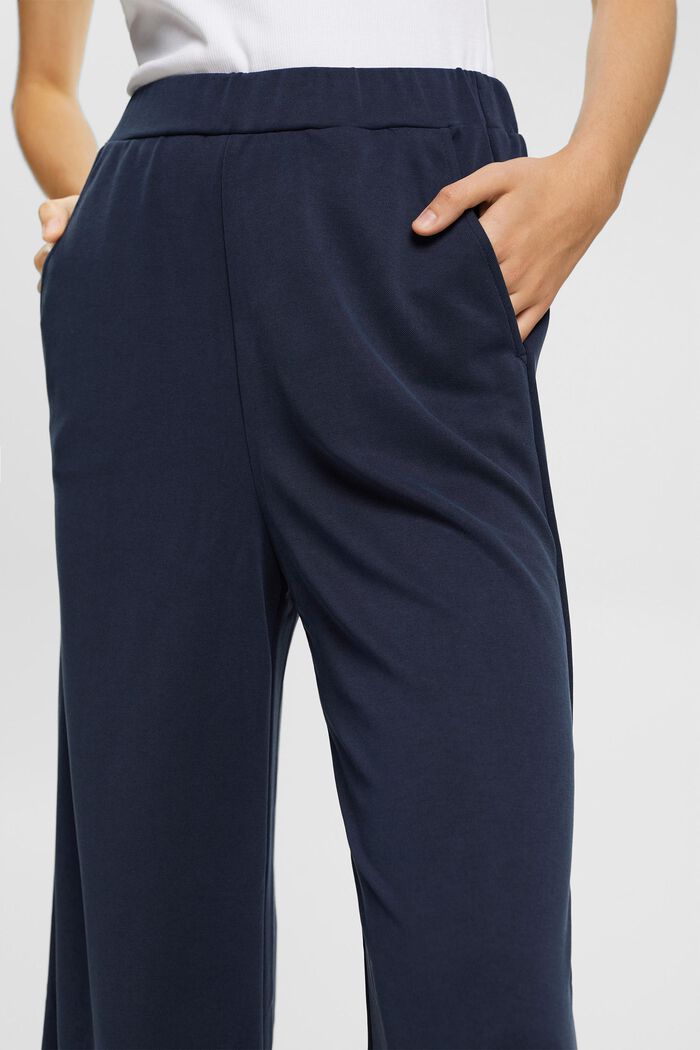 Pantalon à jambes larges, TENCEL™, NAVY, detail image number 3