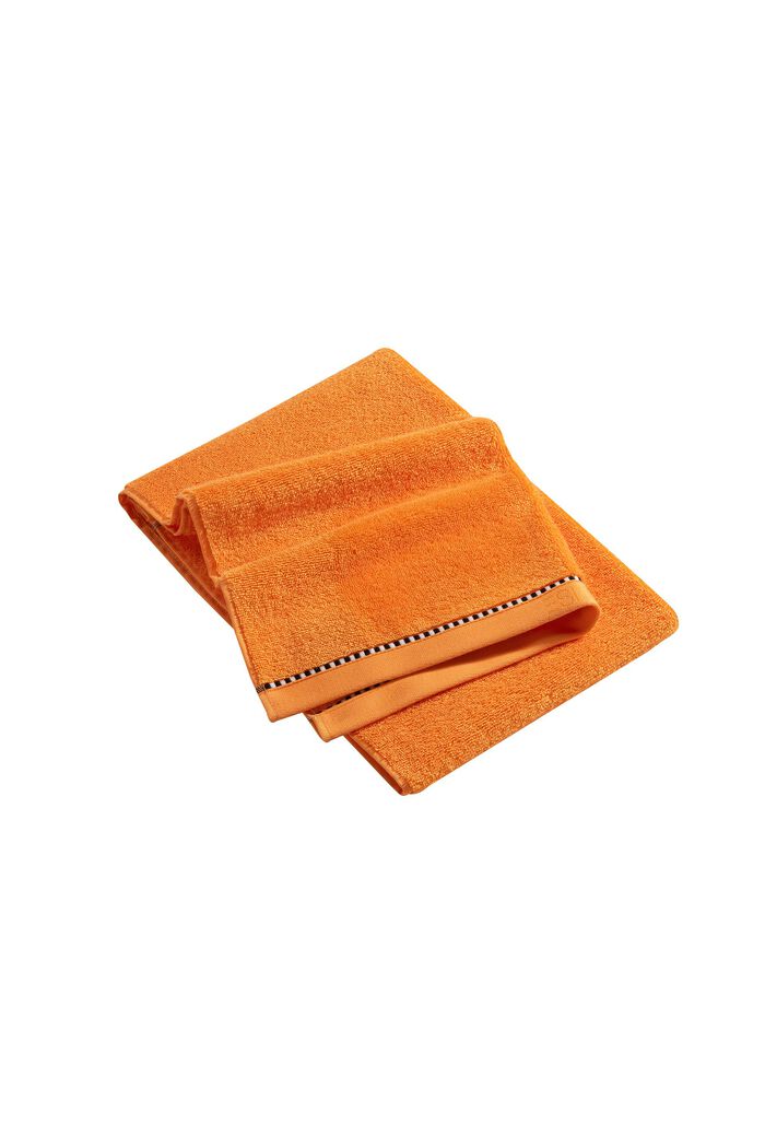 À teneur en TENCEL™ : la collection de serviettes en tissu éponge, MANDARIN, detail image number 3