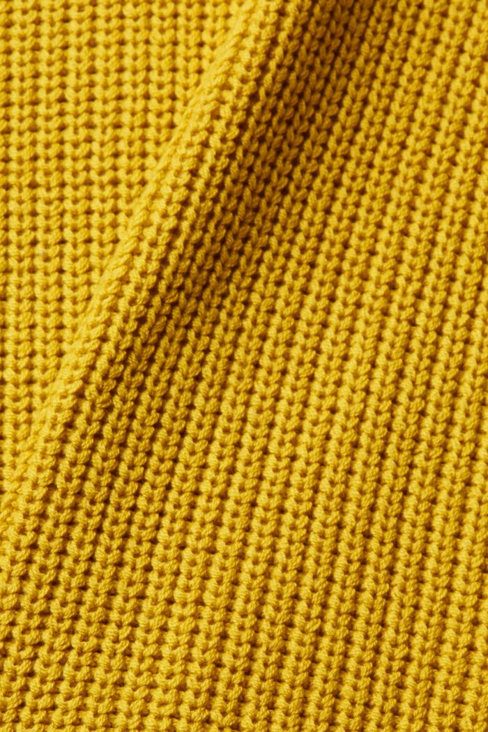 Pull sans manches en maille, DUSTY YELLOW, detail image number 1