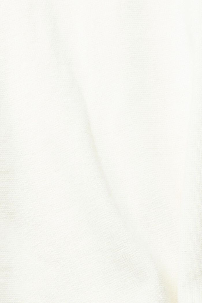 Cardigan zippé, OFF WHITE, detail image number 4