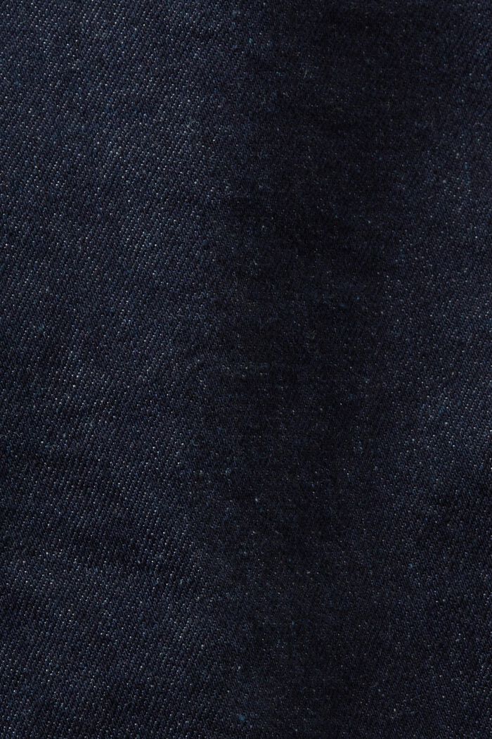 En matière recyclée : le jean de coupe Slim Fit, BLUE RINSE, detail image number 6