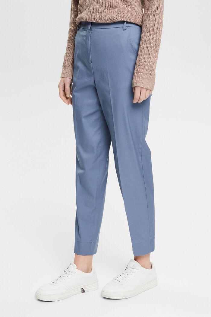 Pantalon, GREY BLUE, detail image number 0