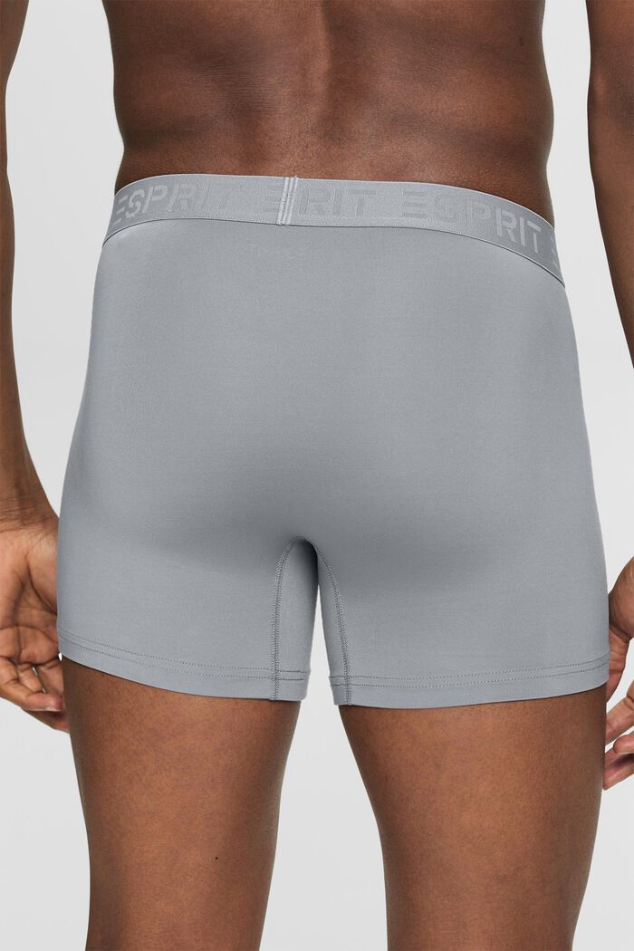 Lot de shorts longs pour Hommes en microfibre stretch, DARK GREY, detail image number 1