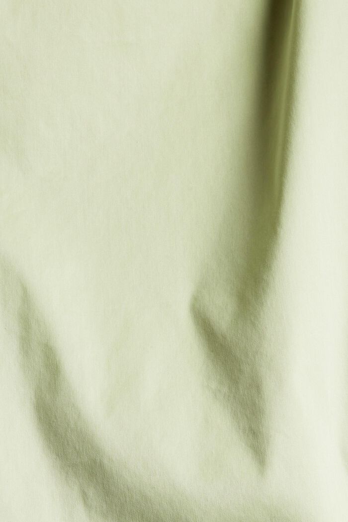Robe à ceinture taille haute, PASTEL GREEN, detail image number 4