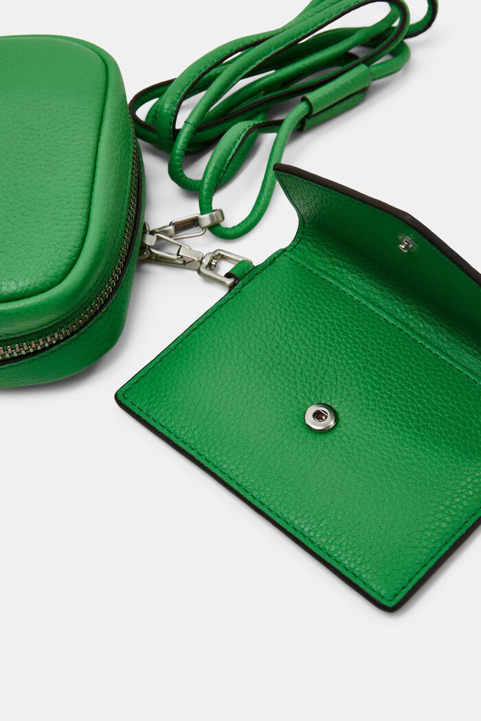 Mini-sac-pochette, GREEN, detail image number 1