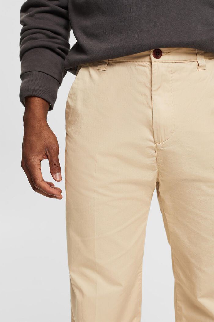 Chino de coupe Wide Fit, CREAM BEIGE, detail image number 3