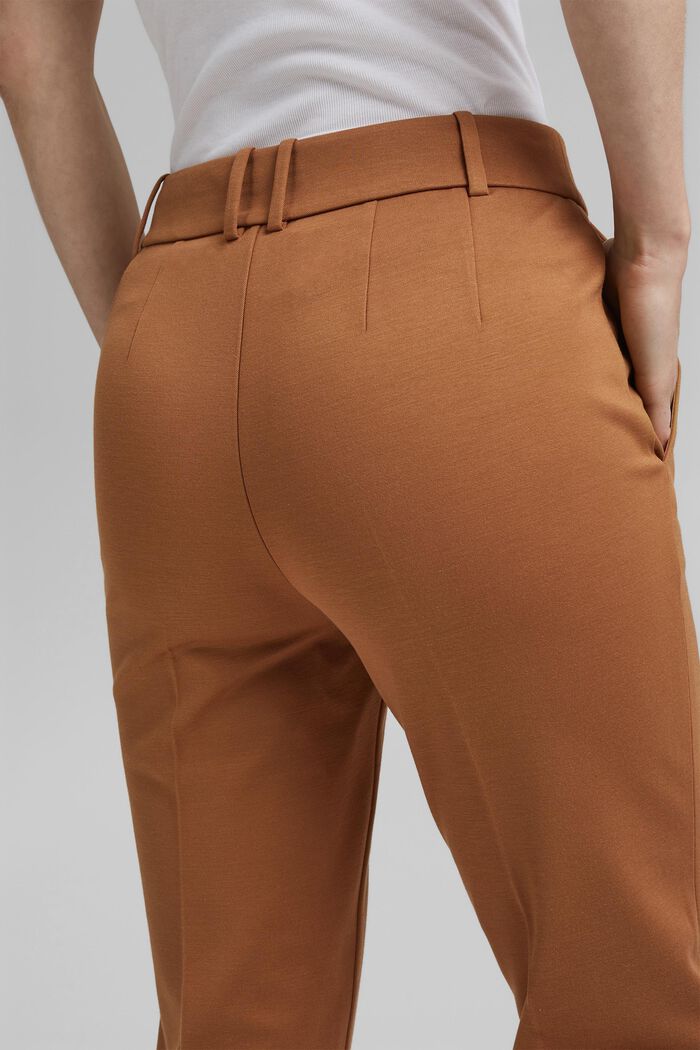 Pantalon PUNTO mix & match, CARAMEL, detail image number 0
