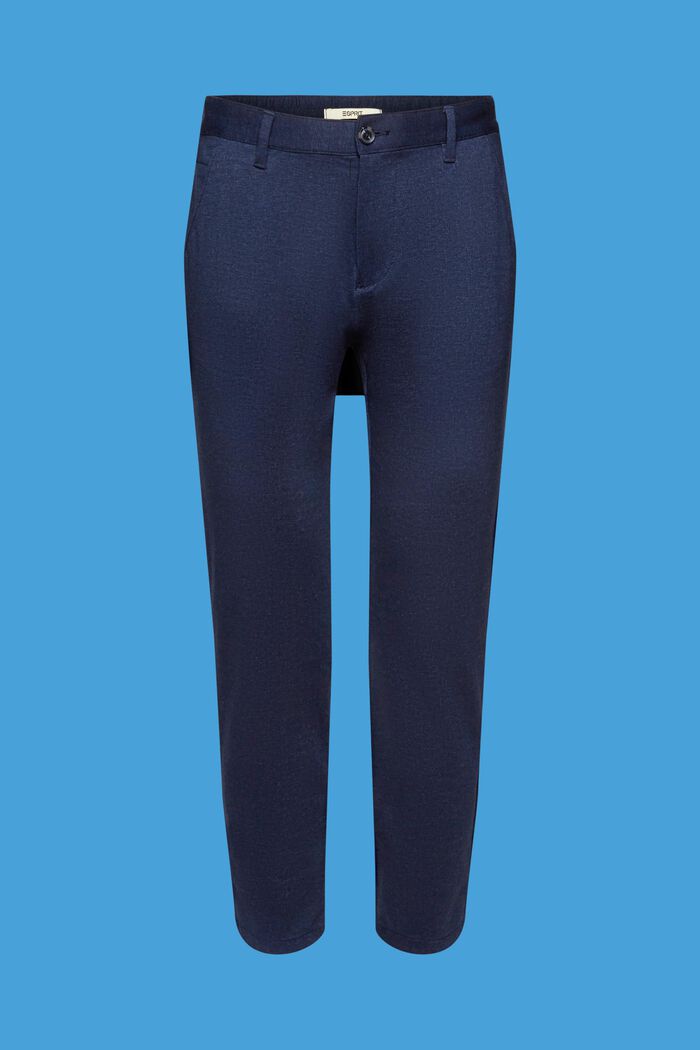 Pantalon de jogging élégant, DARK BLUE, detail image number 6