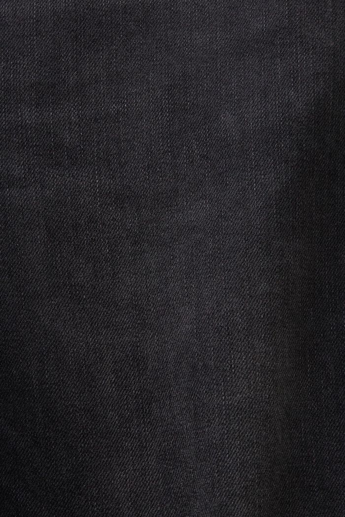 En matière recyclée : le jean de coupe Skinny Fit, BLACK DARK WASHED, detail image number 6