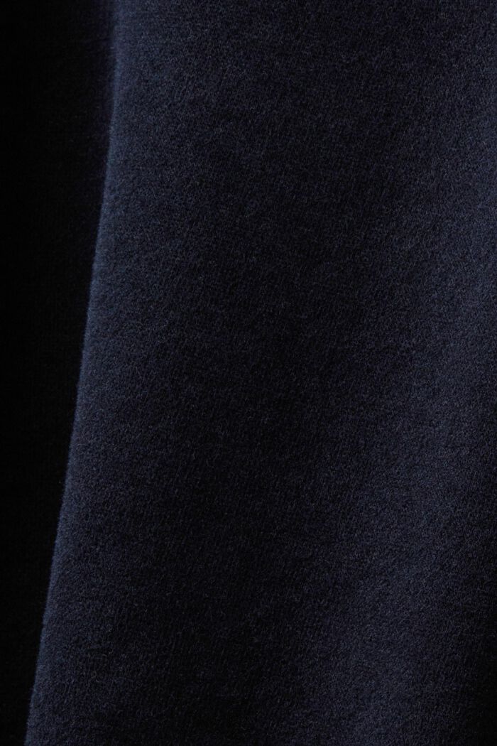 Sweat à capuche logoté en coton mélangé, BLACK, detail image number 5