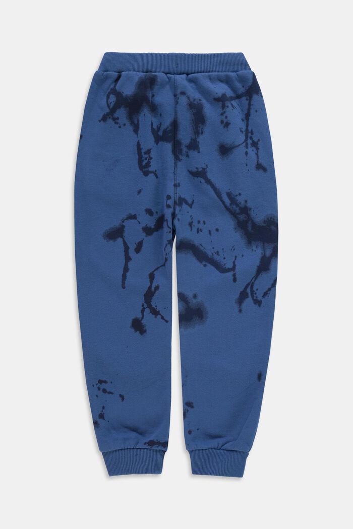 Pantalon de jogging teint en dégradé, BLUE, detail image number 0
