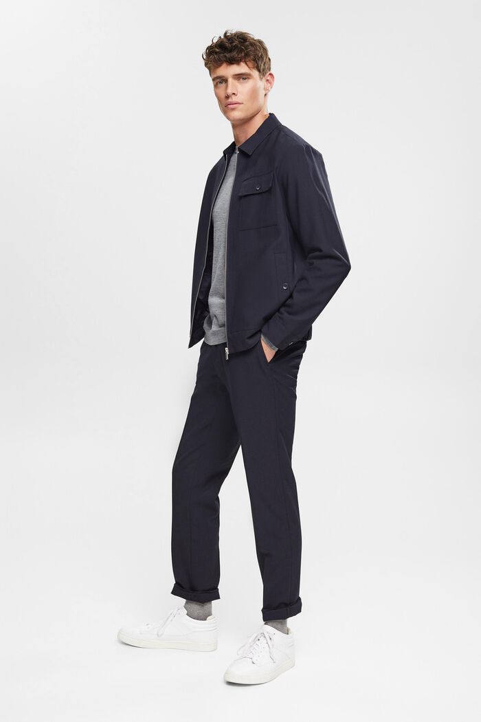 Blazers suit, DARK BLUE, detail image number 1