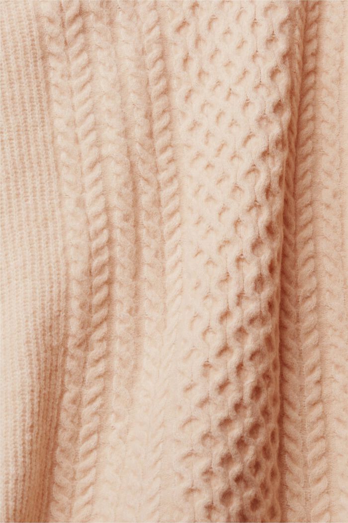 À teneur en laine : le pull-over à motif torsadé, ICE, detail image number 4