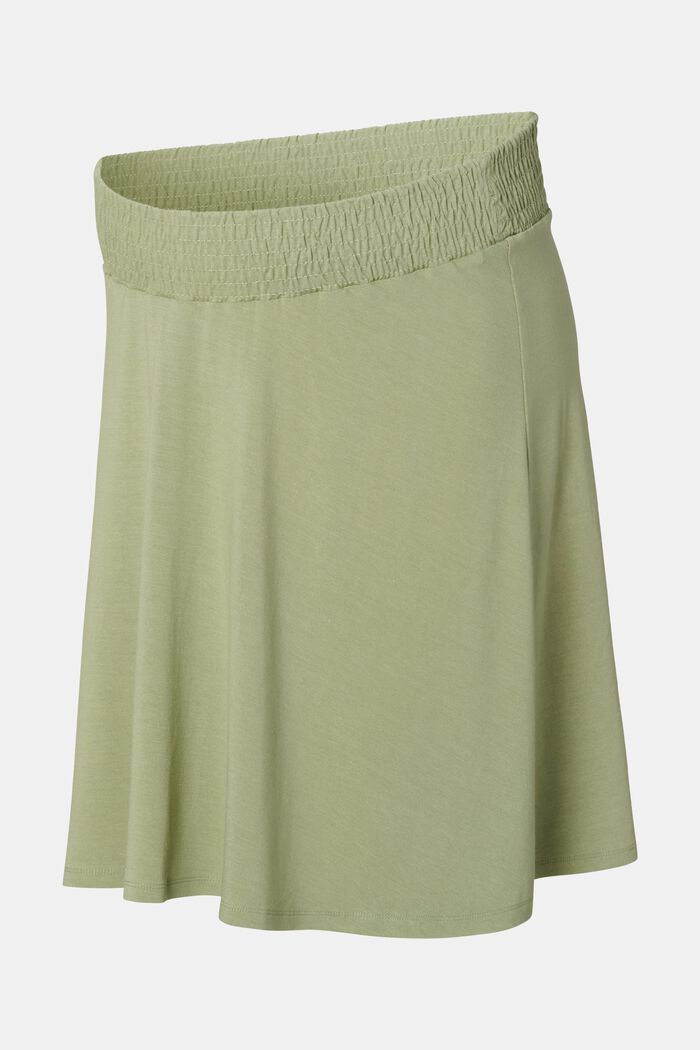 Skirts knitted, REAL OLIVE, overview
