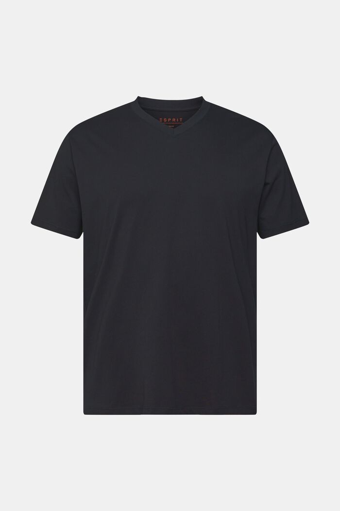 T-shirt en jersey, 100 % coton, BLACK, detail image number 6