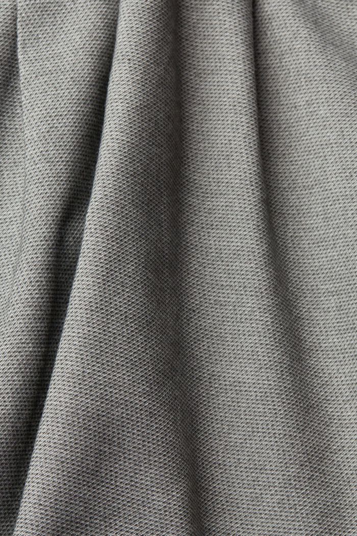 Mini-jupe en tweed, GUNMETAL, detail image number 6