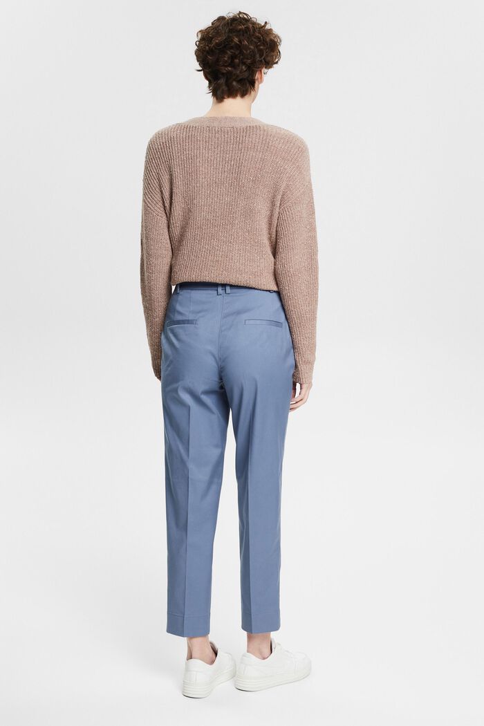 Pantalon, GREY BLUE, detail image number 3