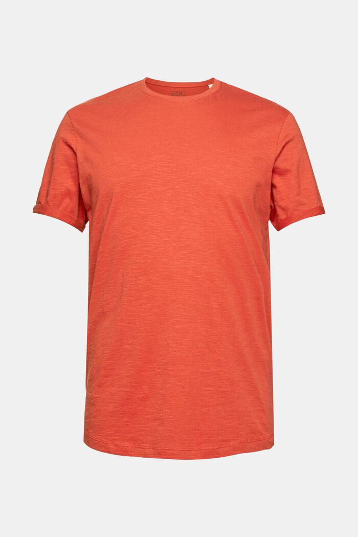 Fashion T-Shirt, RED ORANGE, overview