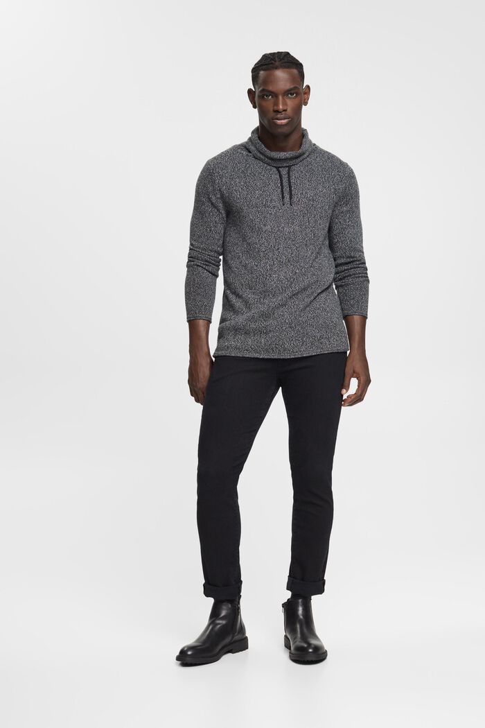 Sweaters Regular Fit, BLACK, detail image number 5