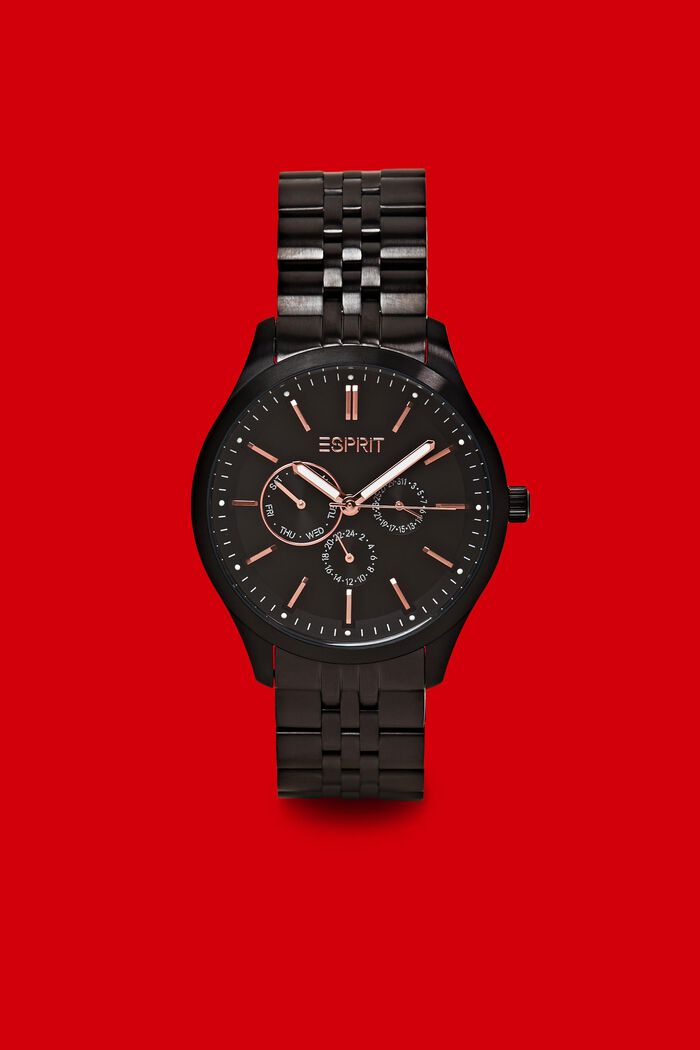 Timewear Metal, BLACK, detail image number 0