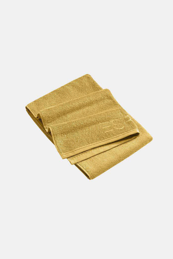 À teneur en TENCEL™ : la collection de serviettes en tissu éponge, MANGO, detail image number 0