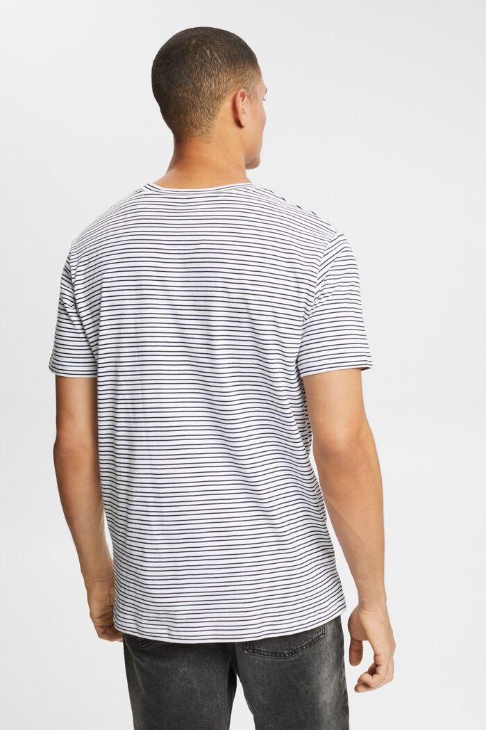 T-shirt en jersey, 100 % coton, WHITE 3, detail image number 3