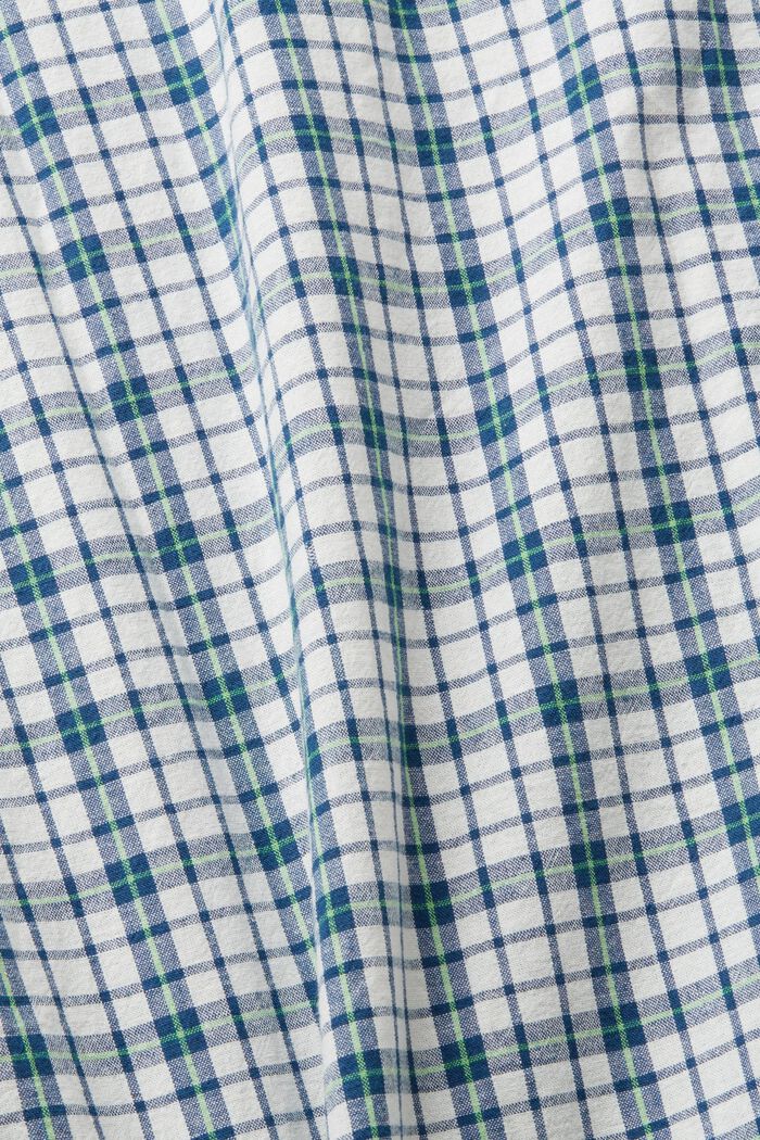 Chemise en coton durable à carreaux, OFF WHITE, detail image number 5