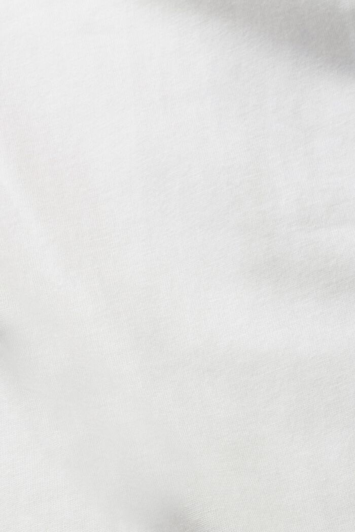 T-shirt orné d’une application de paillettes, TENCEL™, OFF WHITE, detail image number 4