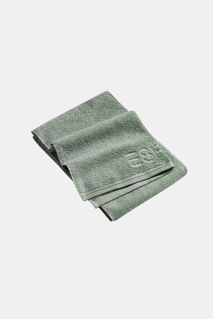 À teneur en TENCEL™ : la collection de serviettes en tissu éponge, SOFT GREEN, overview