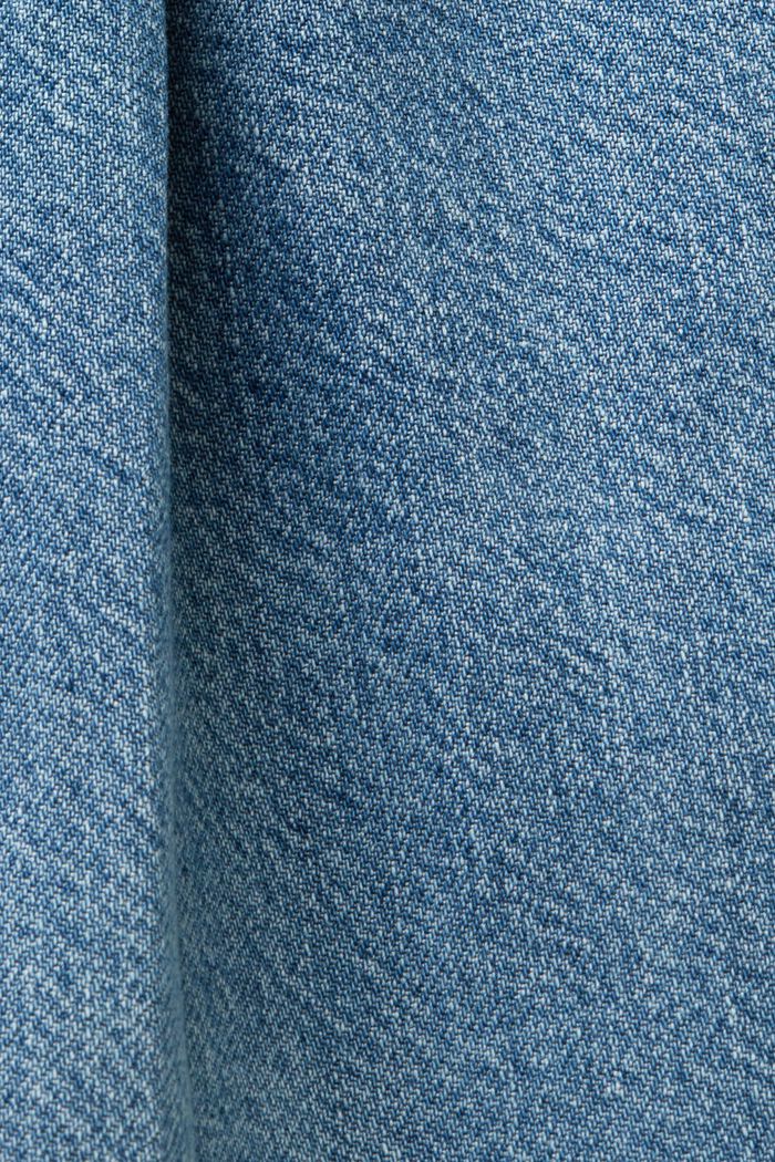 Jupe-culotte, BLUE LIGHT WASHED, detail image number 6