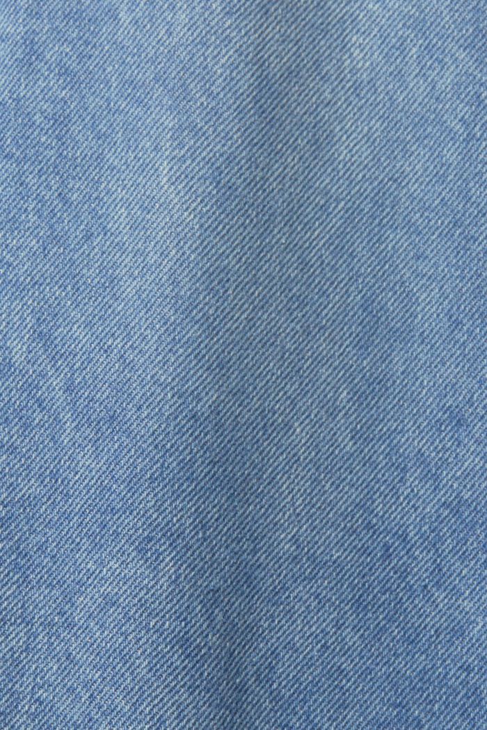 Jupe en jean paper-bag, BLUE LIGHT WASHED, detail image number 6
