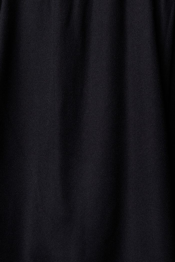 Robe à cordon coulissant, BLACK, detail image number 5