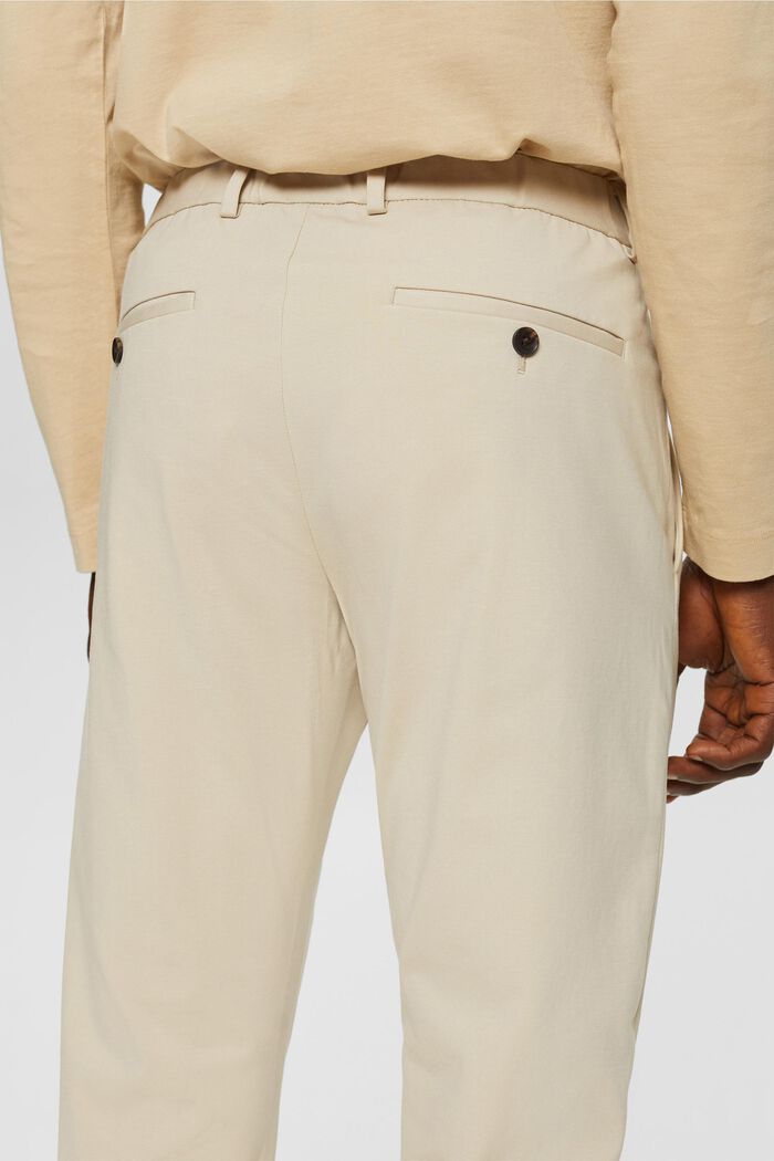 Pantalon en jersey mix & match, LIGHT BEIGE, detail image number 4